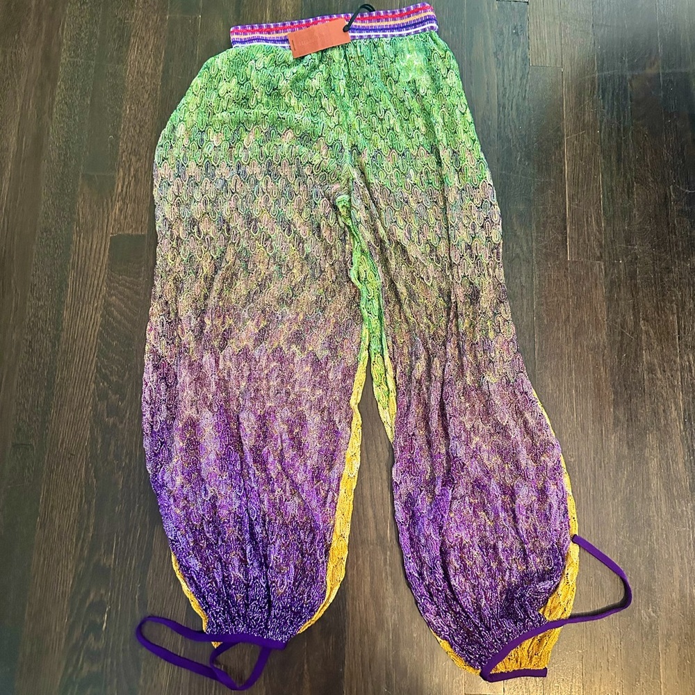 Mission Mare beach pants, cover up